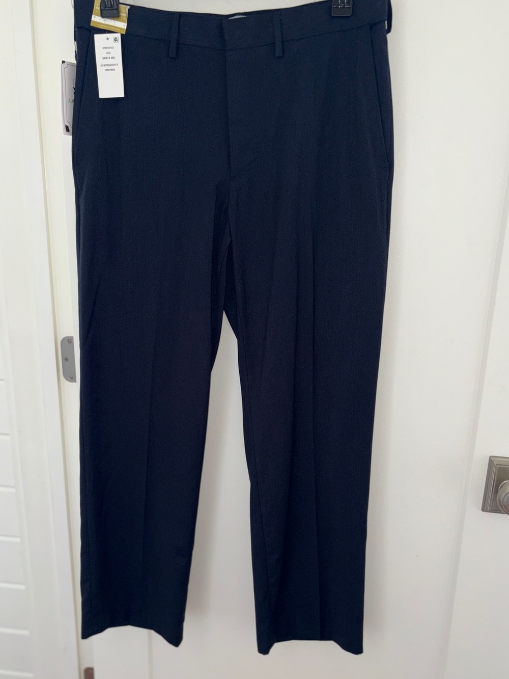 NWT $100 J.M Haggar classic fit dress pant 34x30